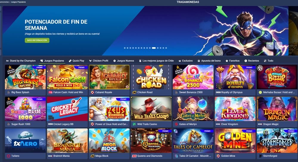 Biblioteca de tragamonedas de 1xBet con Gates of Olympus, Sweet Bonanza, Sugar Rush y más slots